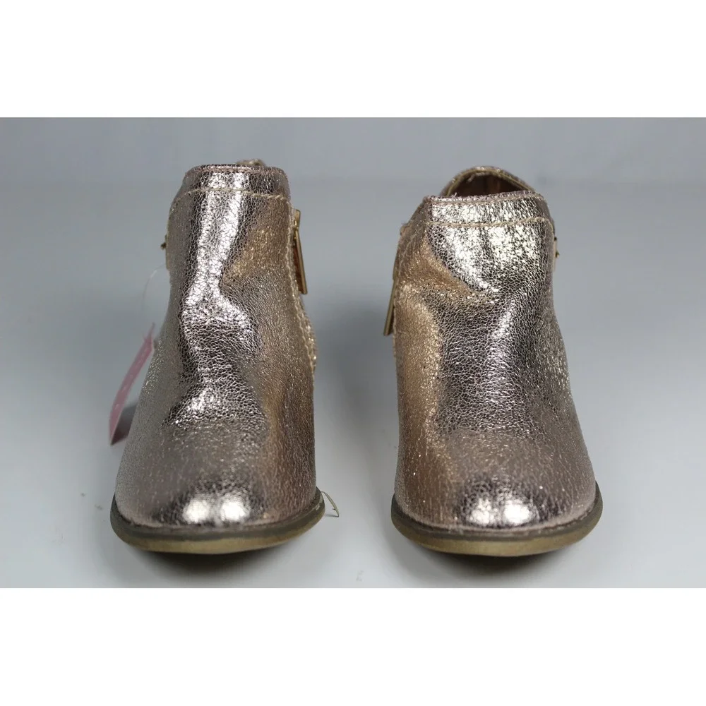 Nina metallic rose
